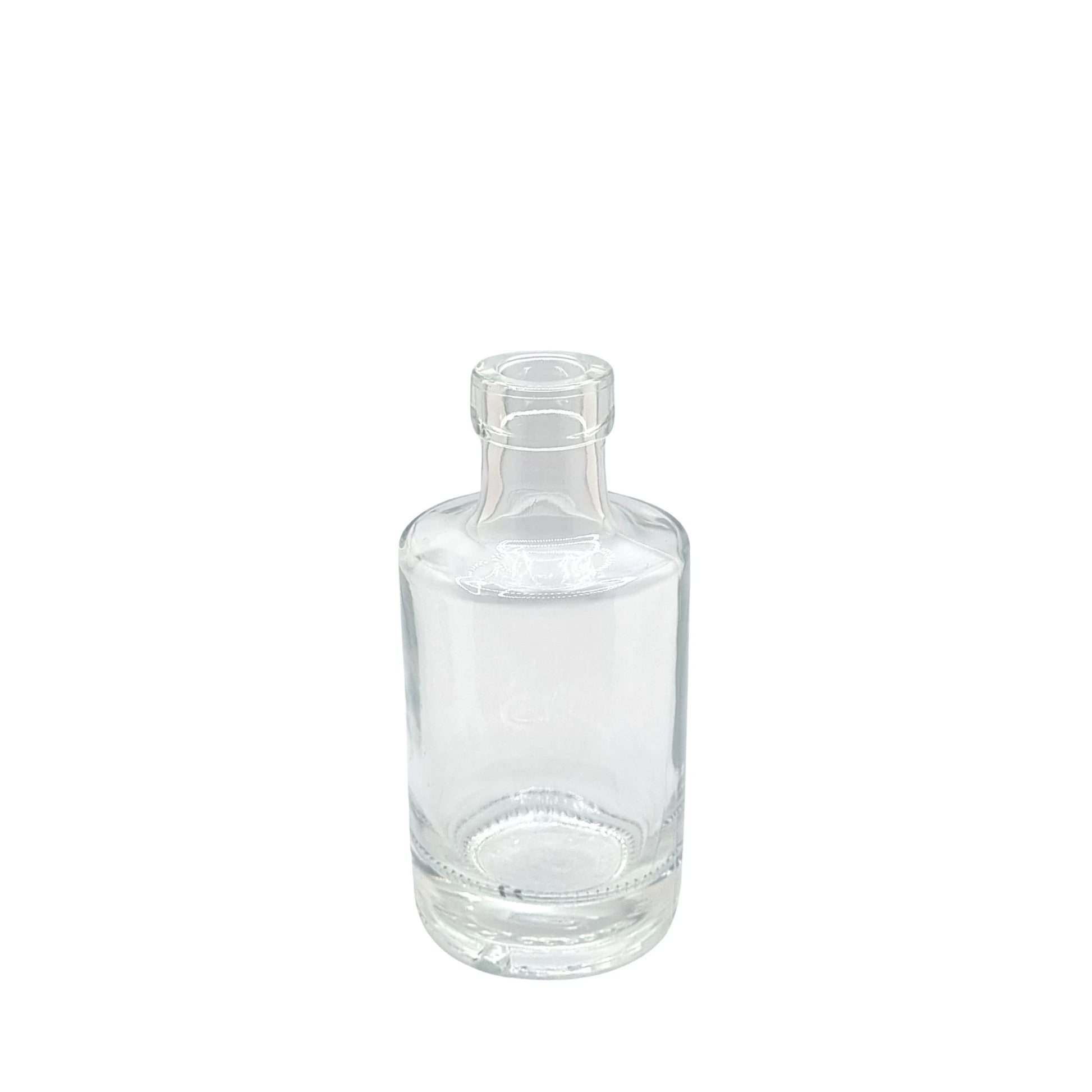 200ml Gallileo Standard Clear Round Glass Bottle