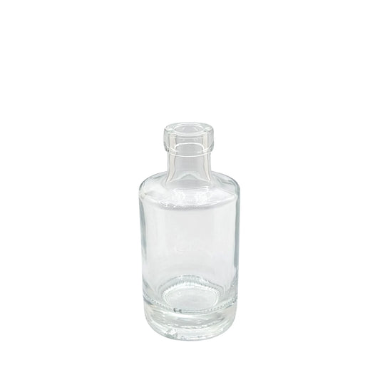 200ml Gallileo Standard Clear Round Glass Bottle (Pallet Qty 2,312 Units)