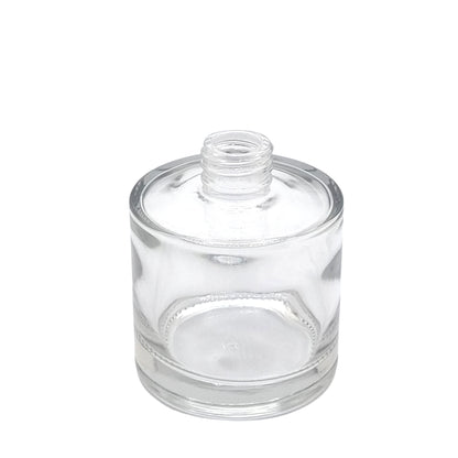 200ml Karen Clear Round Glass Diffuser Bottle