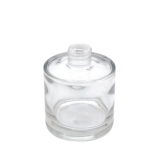 200ml Karen Clear Round Glass Diffuser Bottle