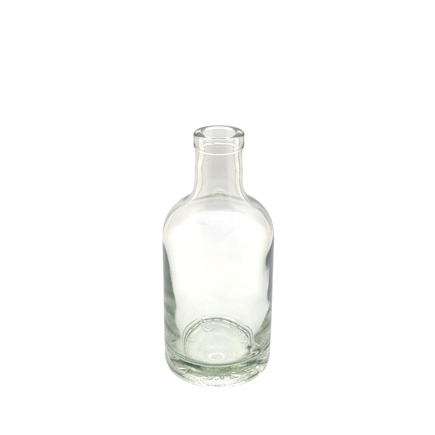 200ml Notturo Clear Round Glass Bottle (Pallet Qty 1,835 Units)