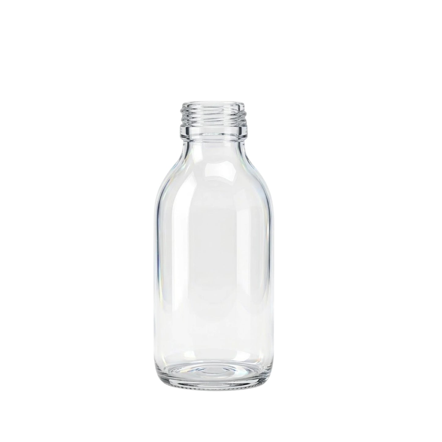 200ml Clear Alpha Glass Bottle