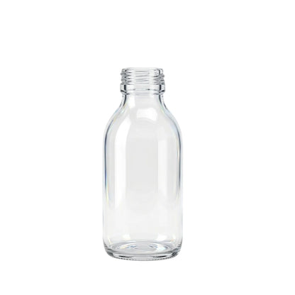200ml Clear Alpha Glass Bottle