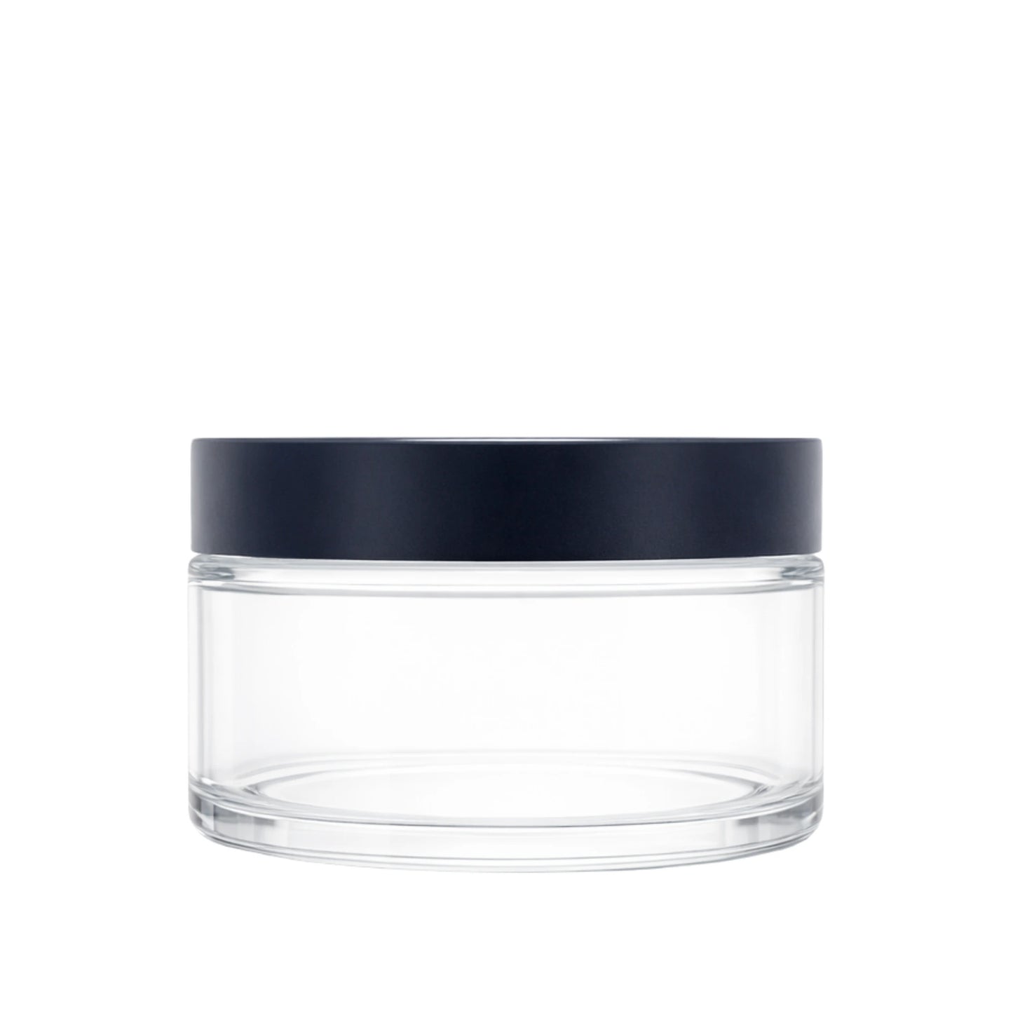 200ml Cuban jar with black lid