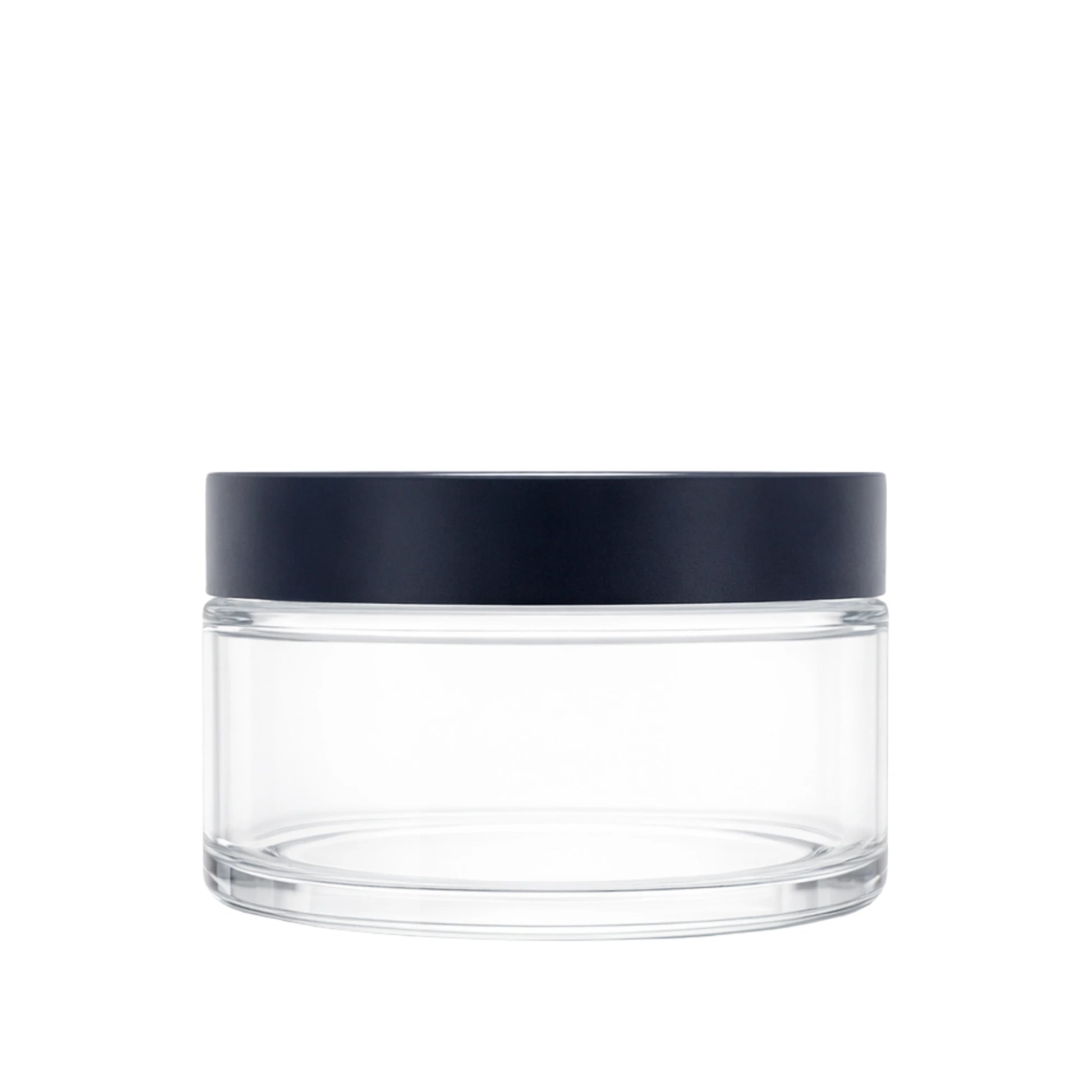 200ml Cuban jar with black lid