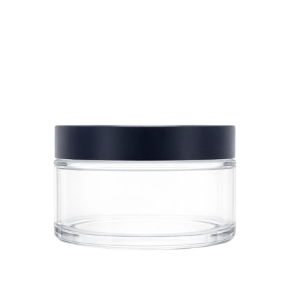 200ml Cuban jar with black lid