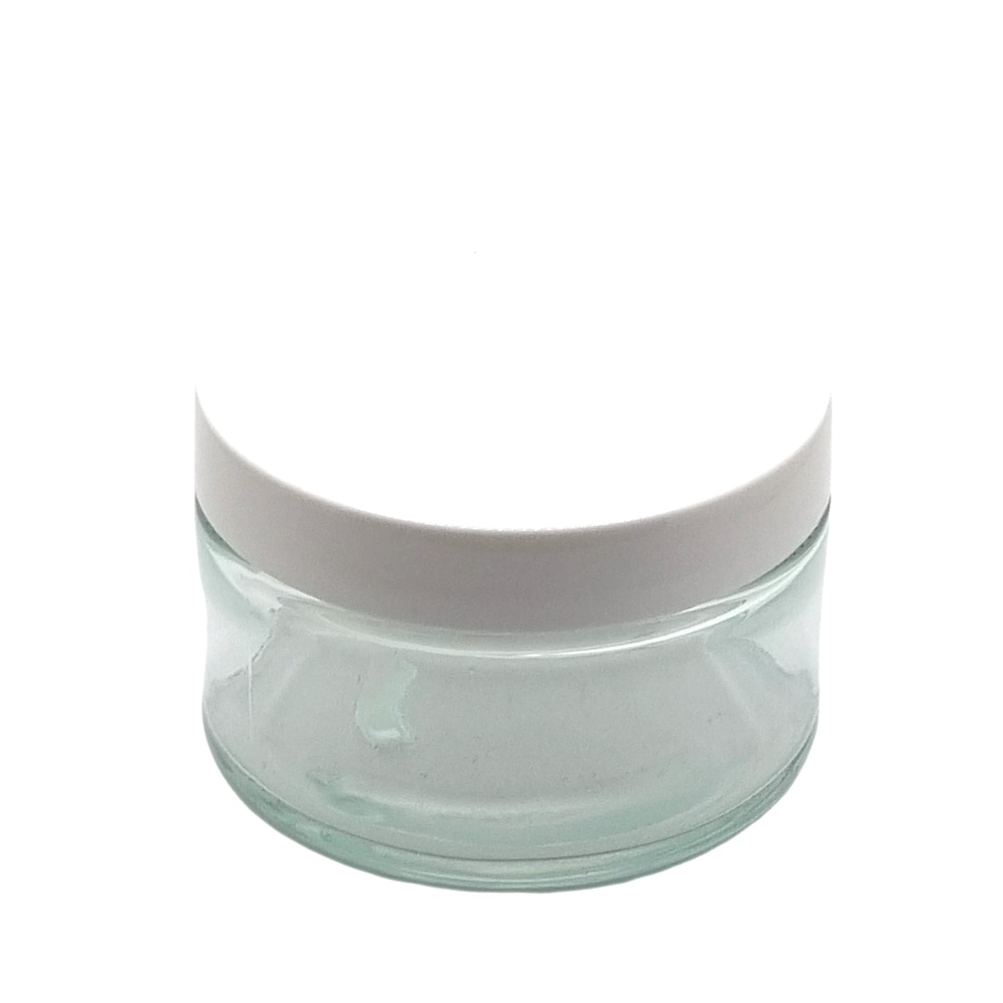 200ml Cuban Clear Glass Round Jar (Pallet Qty 2,736 Units)