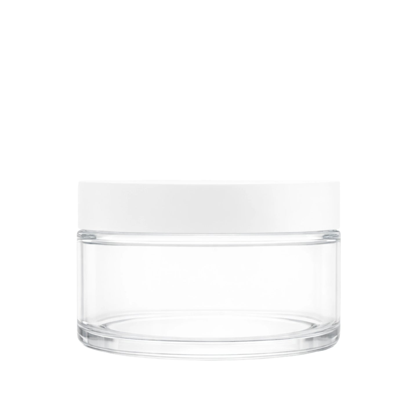 200ml Cuban jar with white lid