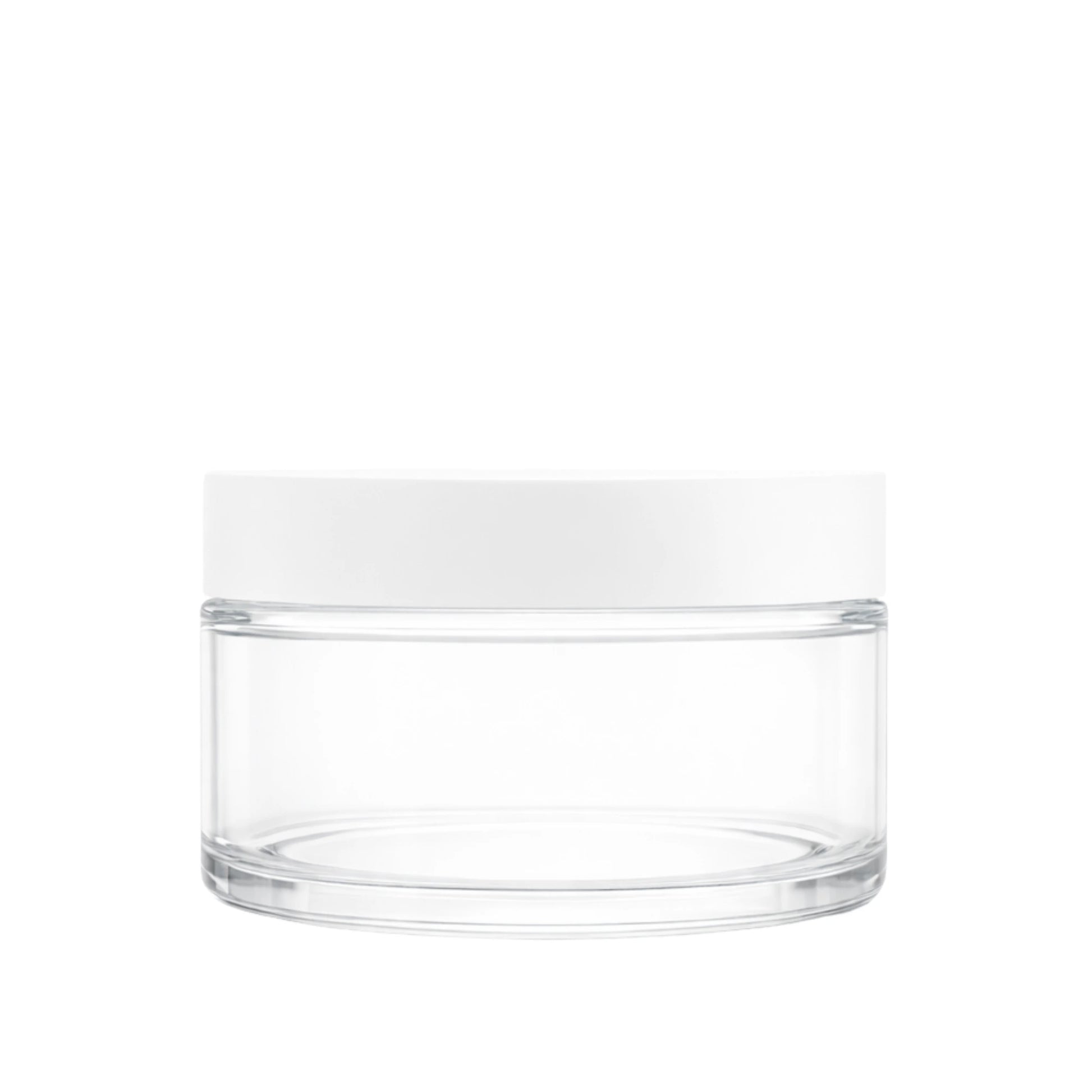 200ml Cuban jar with white lid