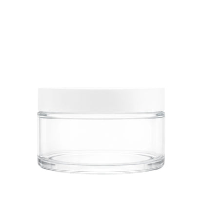 200ml Cuban jar with white lid