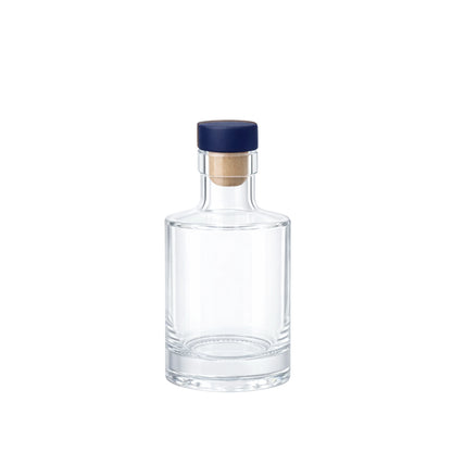 200ml Gallileo Standard Clear Round Glass Bottle