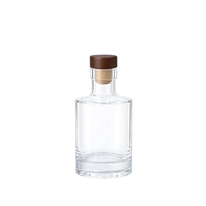 200ml Gallileo Standard Clear Round Glass Bottle