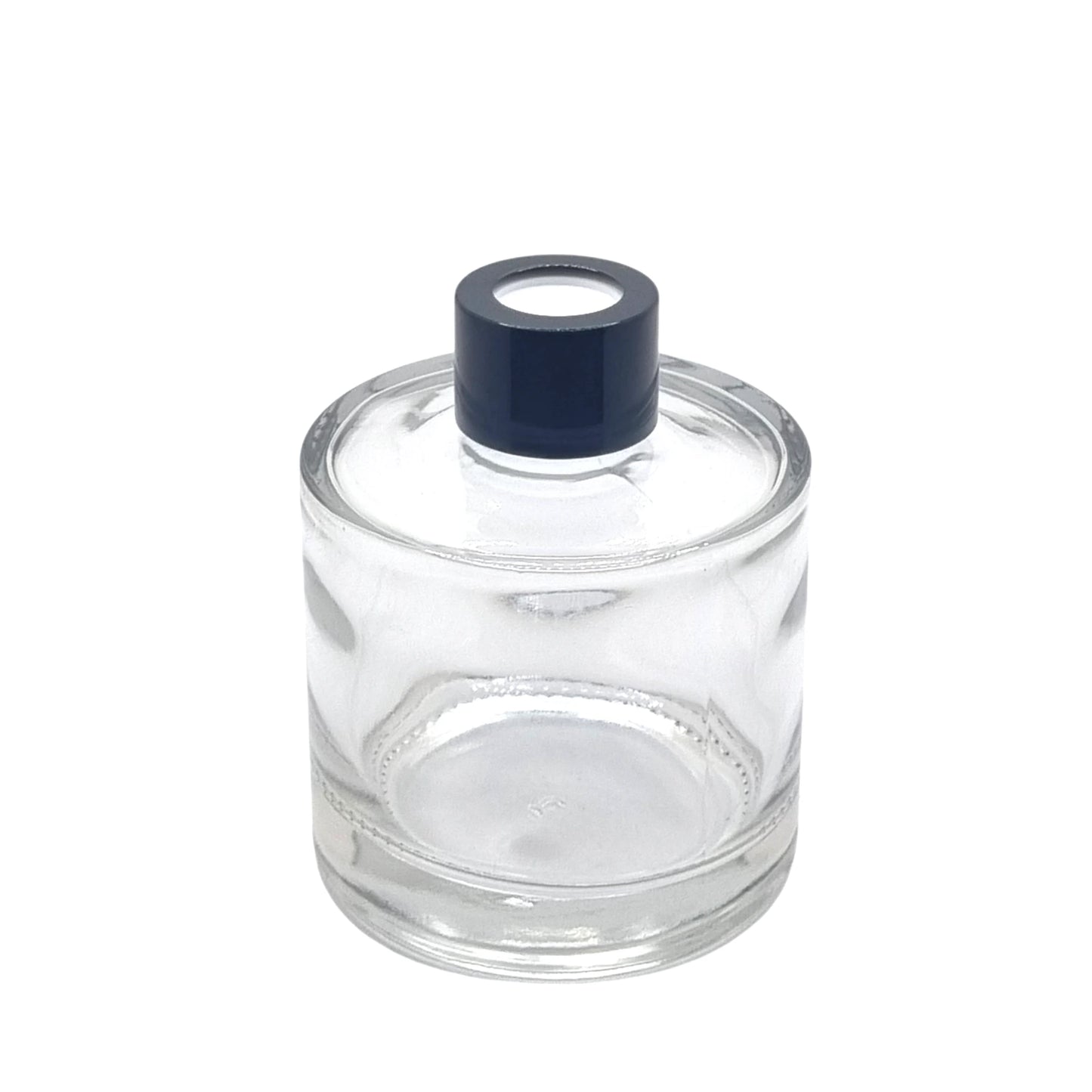 200ml Karen Clear Round Glass Diffuser Bottle