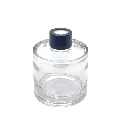 200ml Karen Clear Round Glass Diffuser Bottle