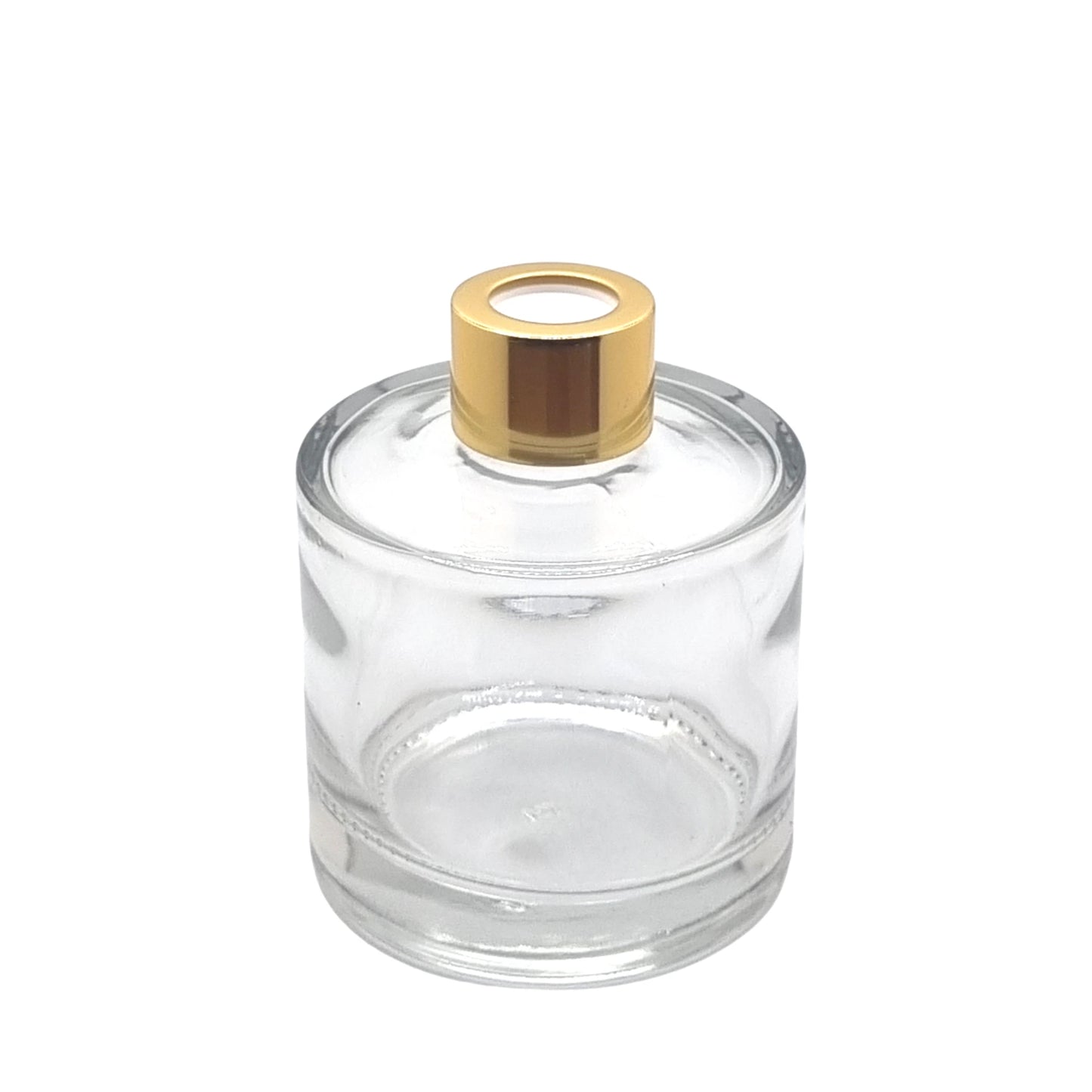 200ml Karen Clear Round Glass Diffuser Bottle