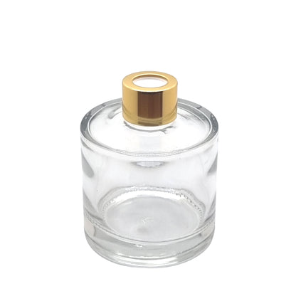 200ml Karen Clear Round Glass Diffuser Bottle