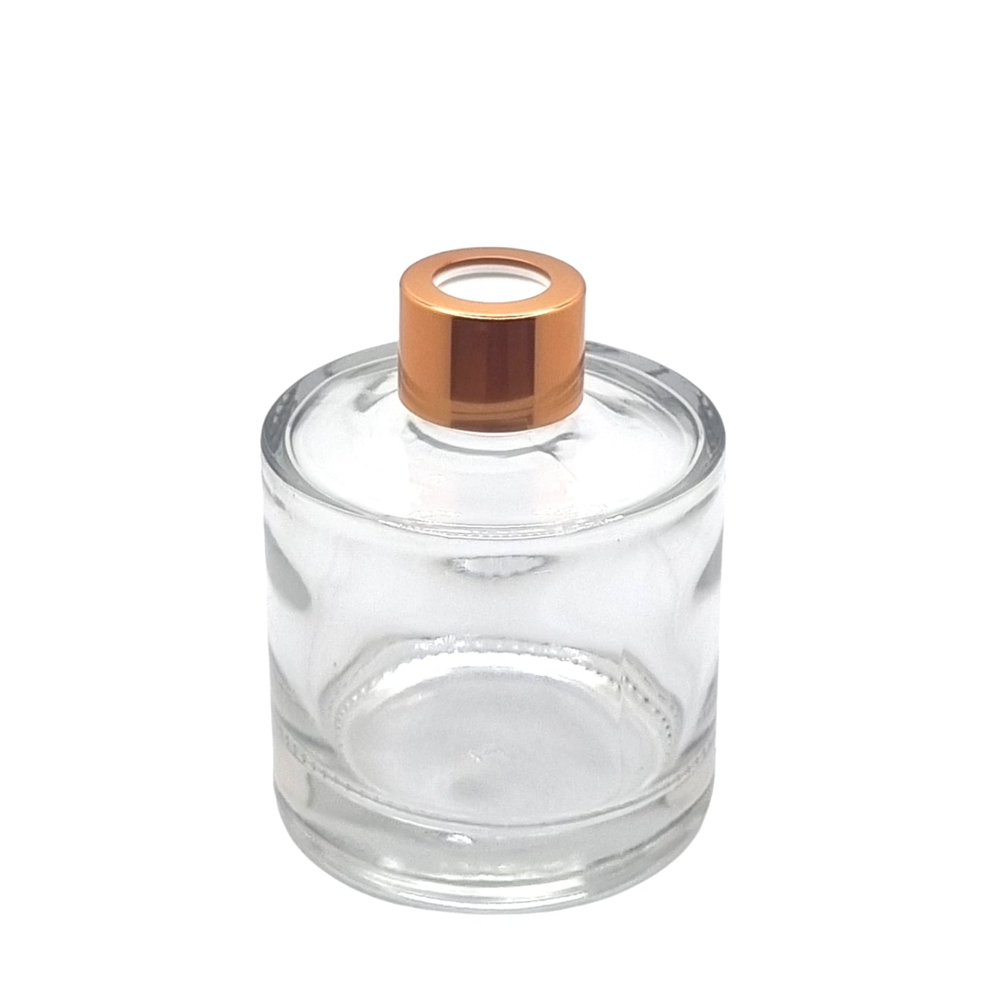 200ml Karen Clear Round Glass Diffuser Bottle