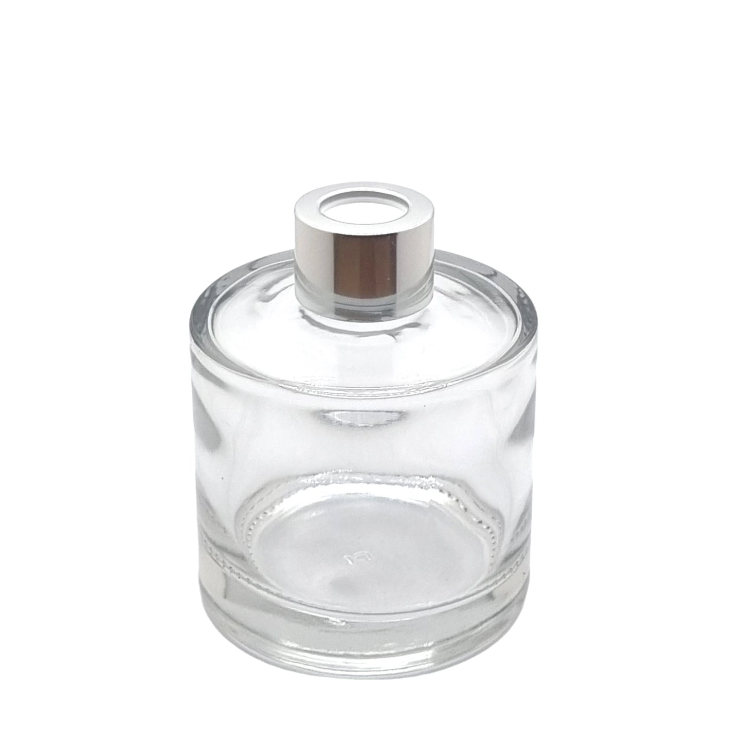 200ml Karen Clear Round Glass Diffuser Bottle