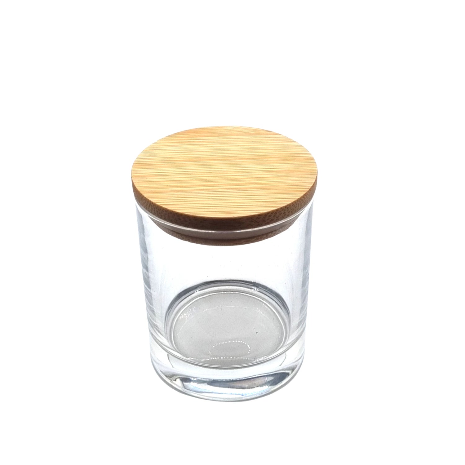 20cl Karen candle glass with wood lid