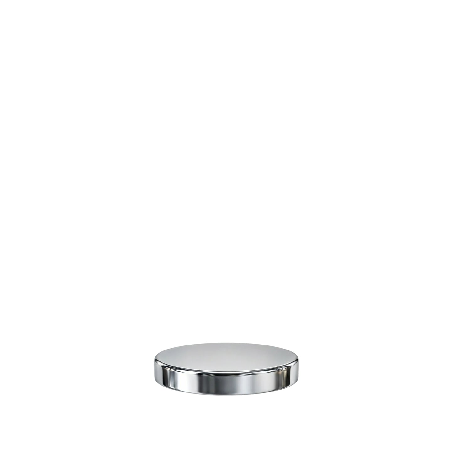 20cl Silver Metal Candle Lid