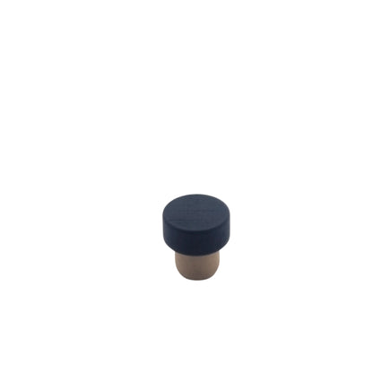 22.5mm Black Wooden Headed Synthetic Stopper (Pallet Qty 1,000)