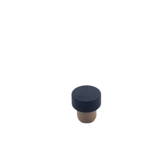 22.5mm Black Wooden Headed Synthetic Stopper (Pallet Qty 1,000)