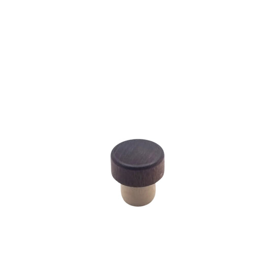 22.5mm Teak Wooden Headed Synthetic Stopper (Pallet Qty 1,000)