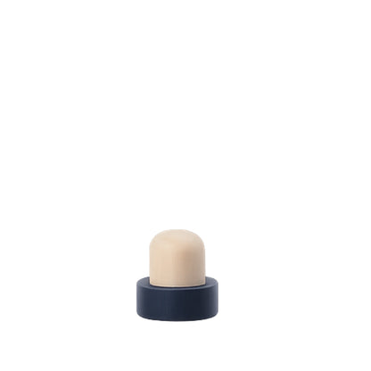 22.5mm Black Wooden Headed Synthetic Stopper