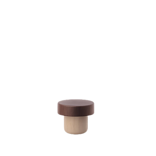 22.5mm Teak Wooden Headed Synthetic Stopper
