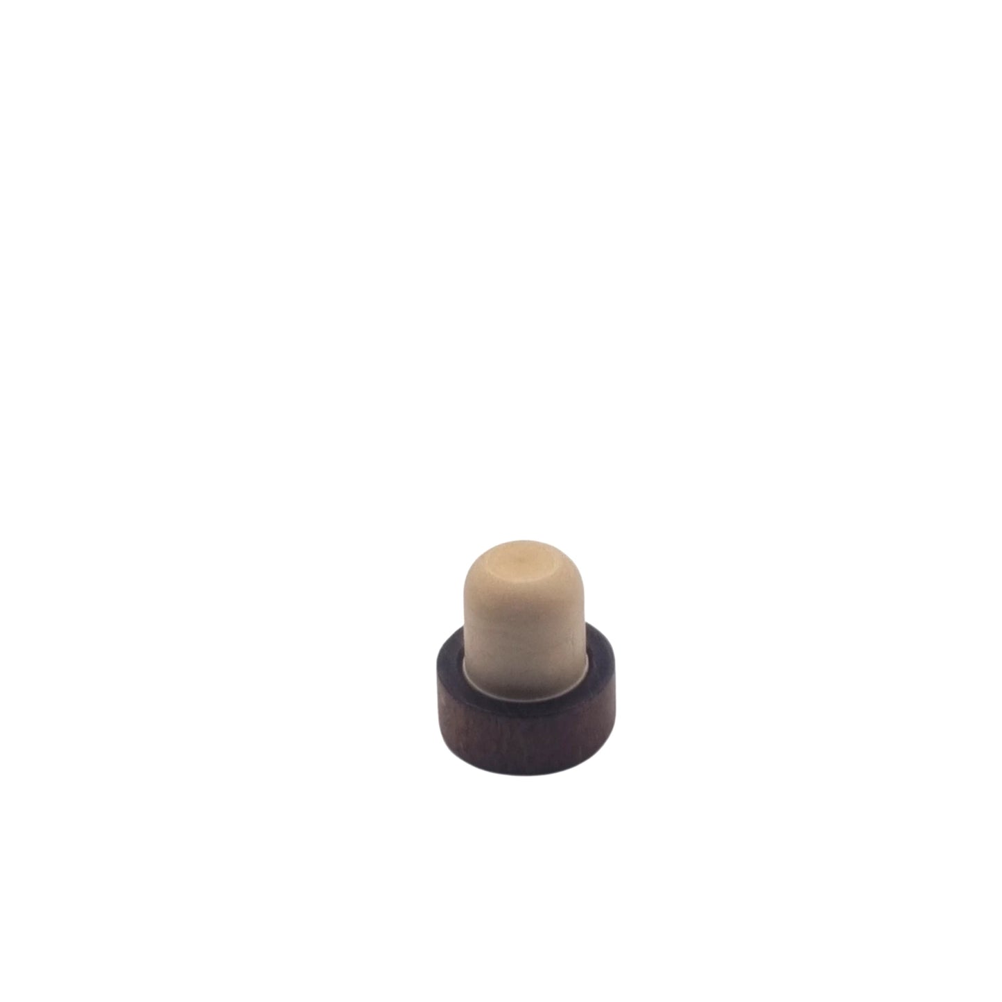 22.5mm Teak Wooden Headed Synthetic Stopper (Pallet Qty 1,000)