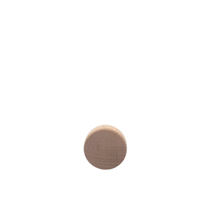 22.5mm Natural Wooden Headed Synthetic Stopper (Hermes)