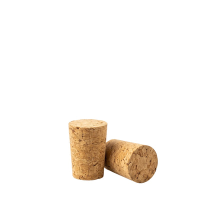 20mm Natural Tapered Cork (Vecchia 250ml)