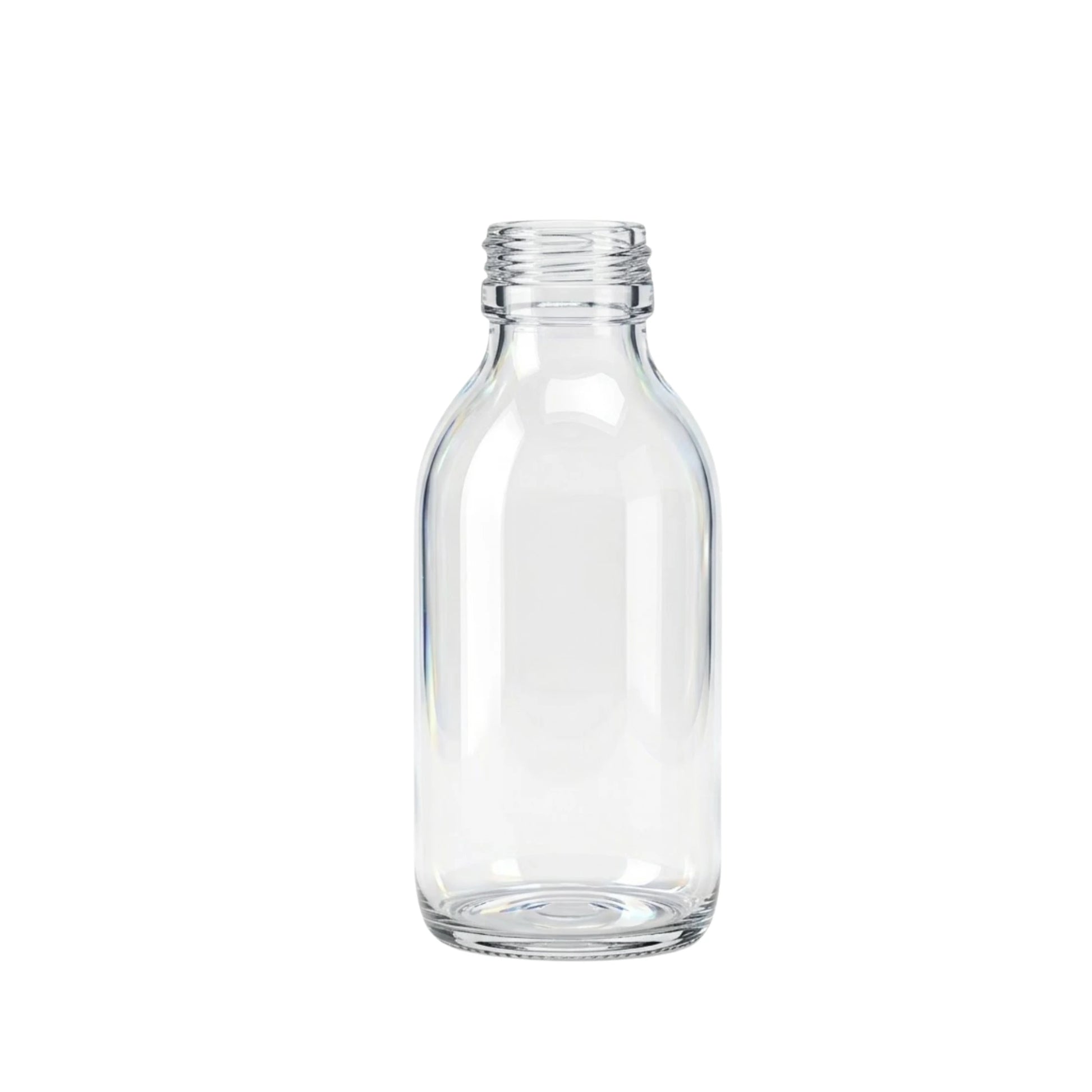 300ml Clear Alpha Glass Bottle