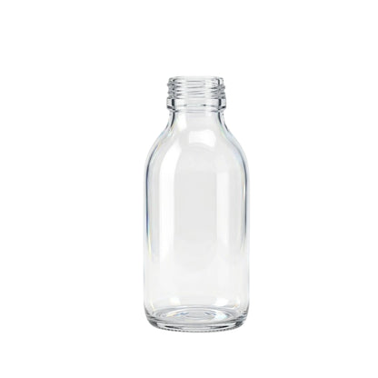 300ml Clear Alpha Glass Bottle