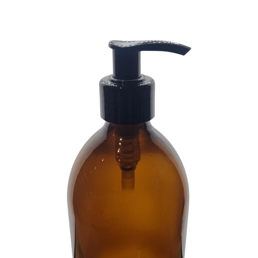 28mm Black lotion pump