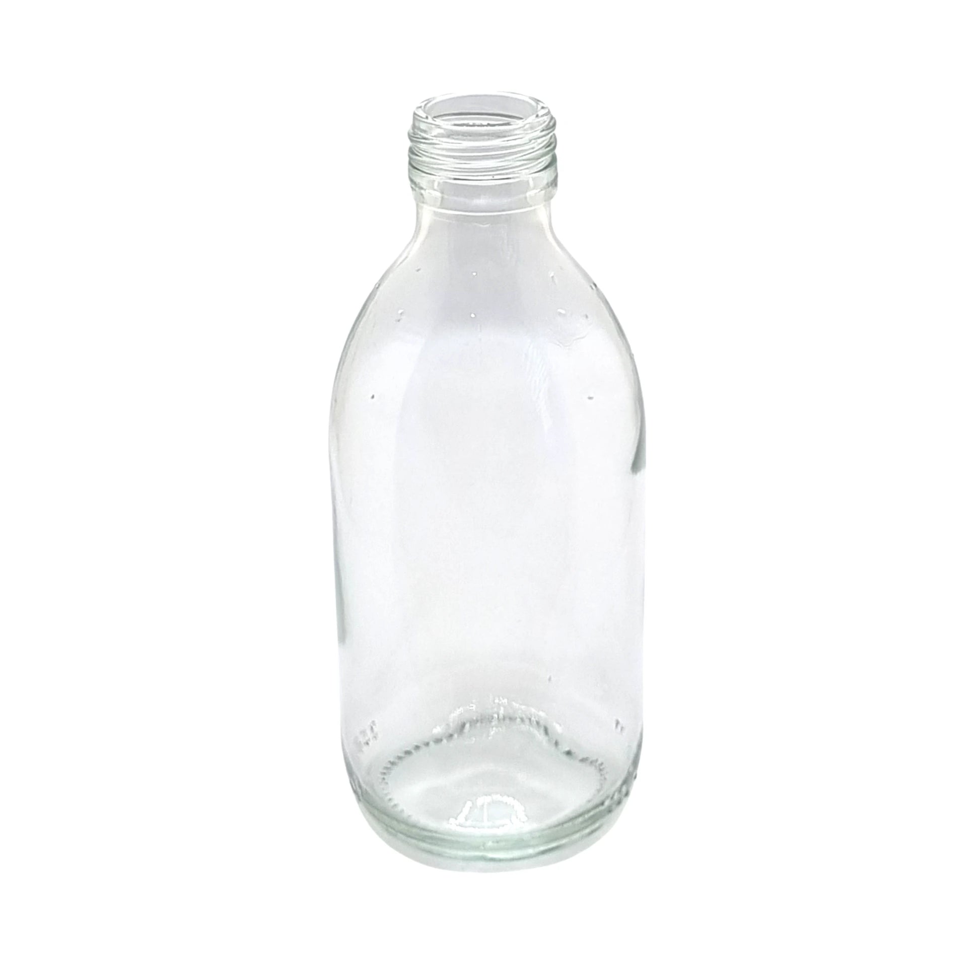 300ml Clear Alpha Glass Bottle