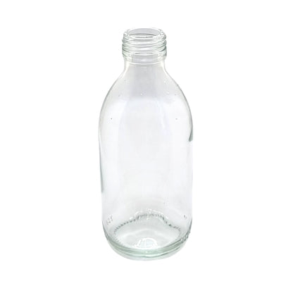 300ml Clear Alpha Glass Bottle