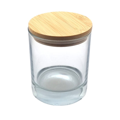 30cl Bamboo Candle Lid