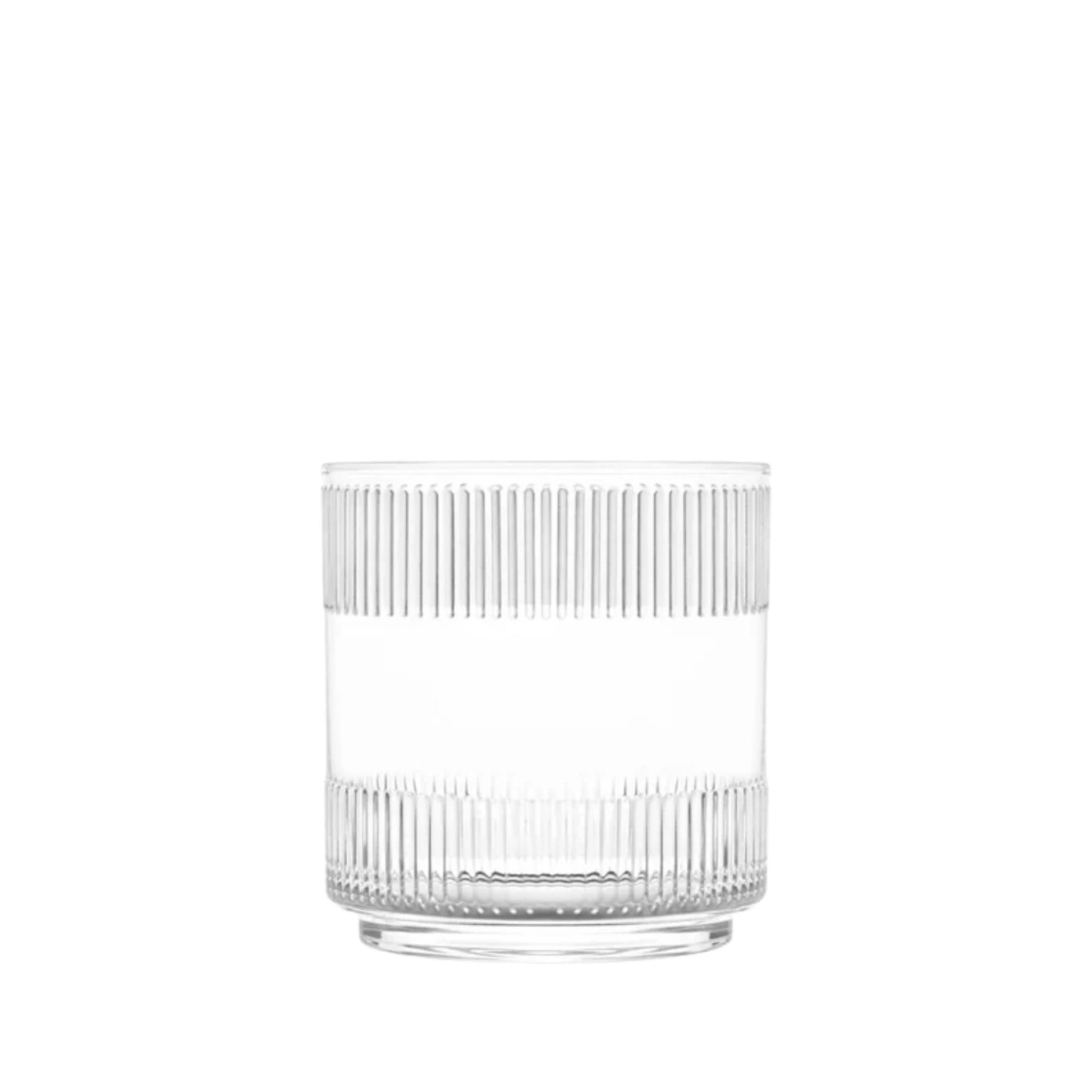 30cl Origin Lines Candle Glass Container