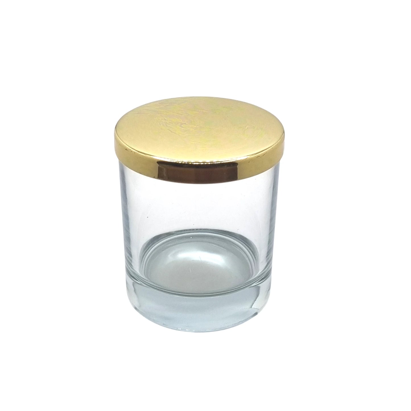 30cl Karen/Lucy Clear Round Candle Glass