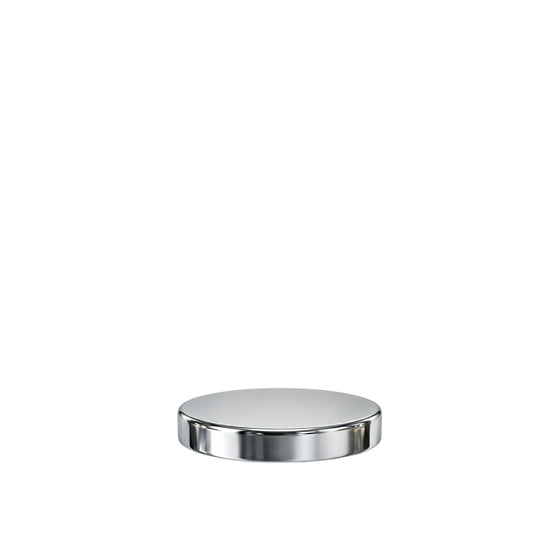 30cl Silver Metal Candle Lid