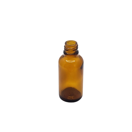 30ml Dropper Amber Round Glass Bottle