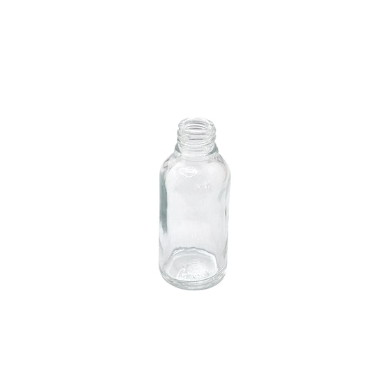 30ml Dropper Clear Round Glass Bottle