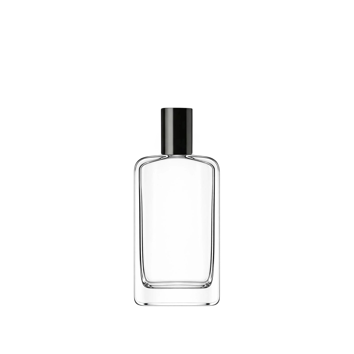30ml Dali Glass Bottle with black cap