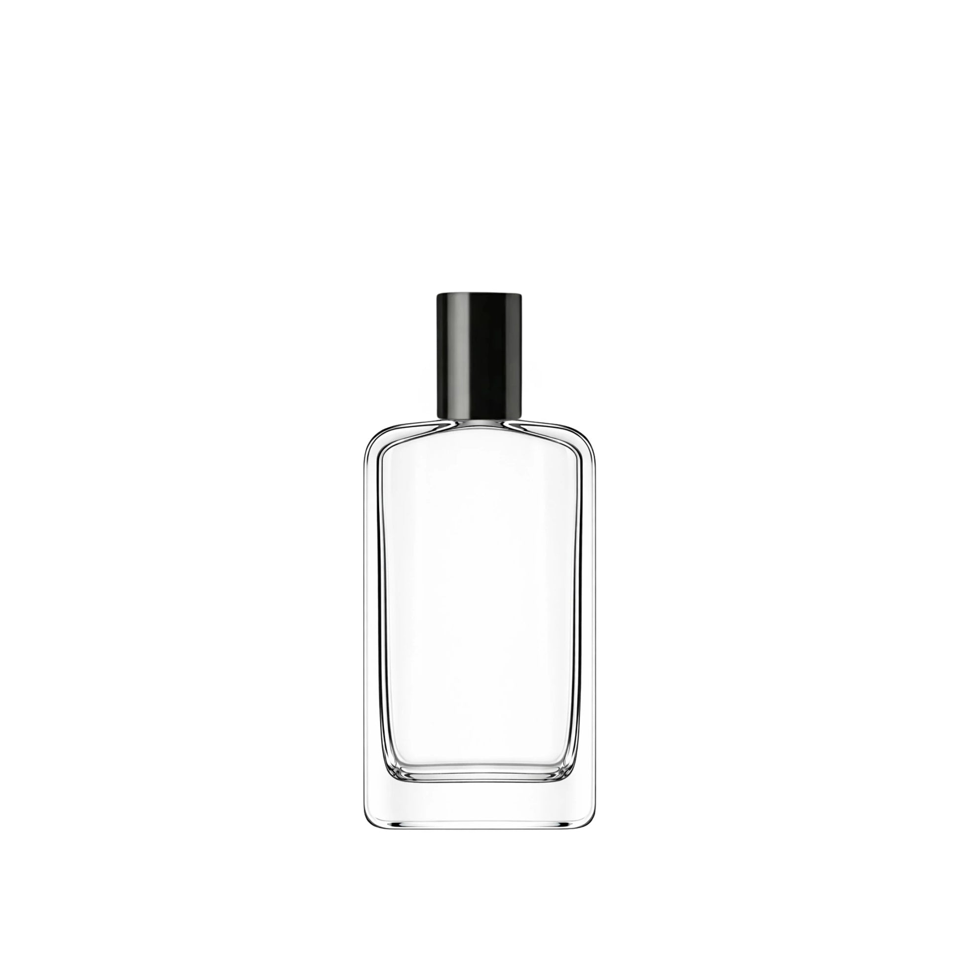 30ml Dali Glass Bottle with black cap