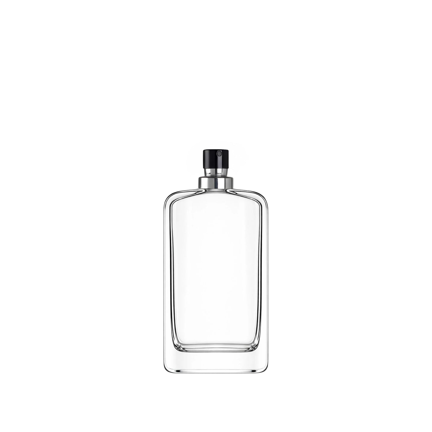 30ml Dali Glass Bottle with black atomiser