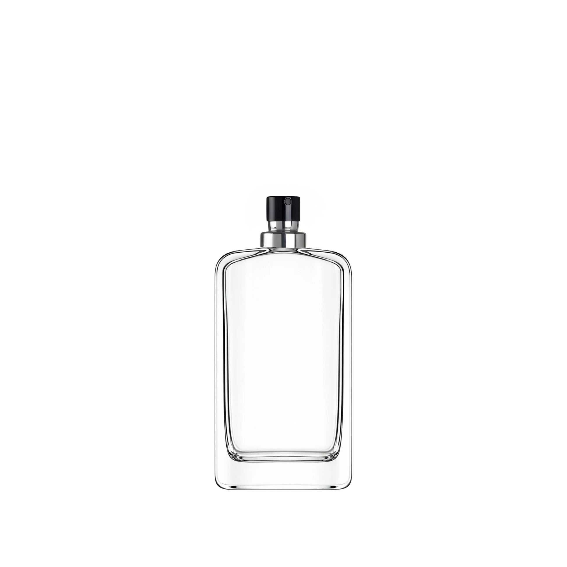 30ml Dali Glass Bottle with black atomiser