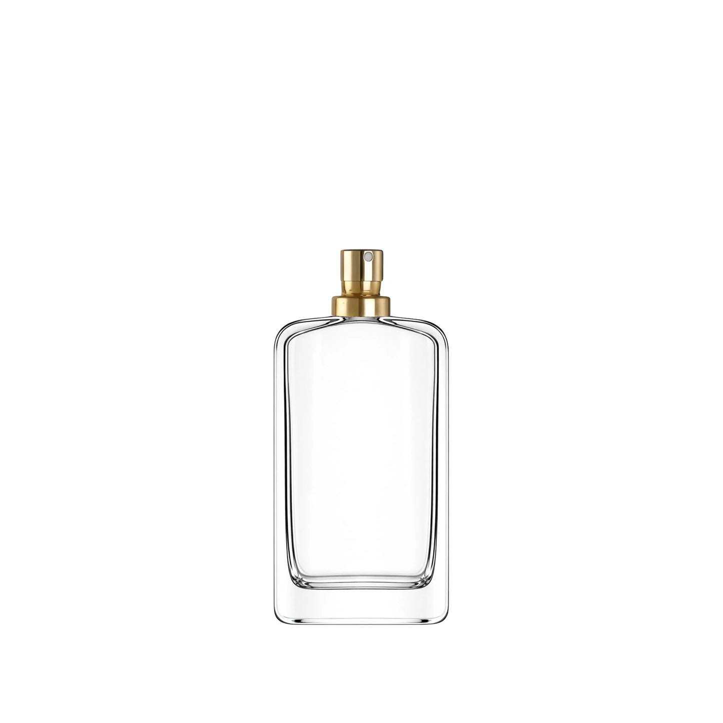 30ml Dali Glass Bottle with gold atomiser