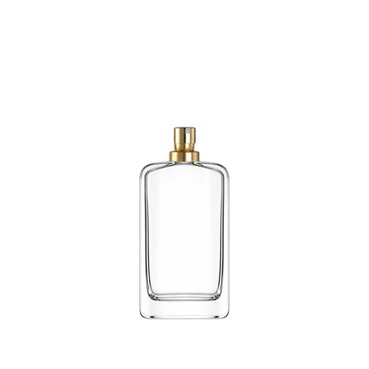 30ml Dali Glass Bottle with gold atomiser