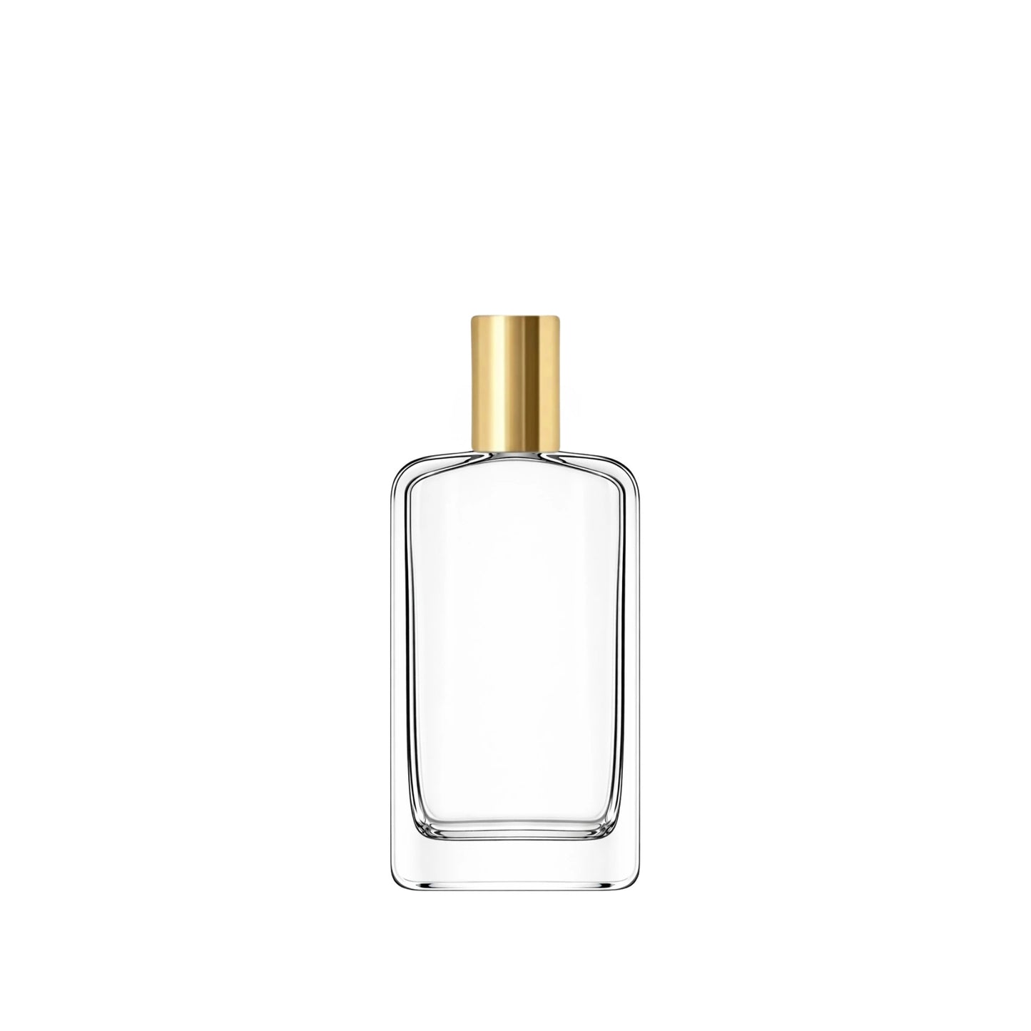 30ml Dali Glass Bottle with gold cap